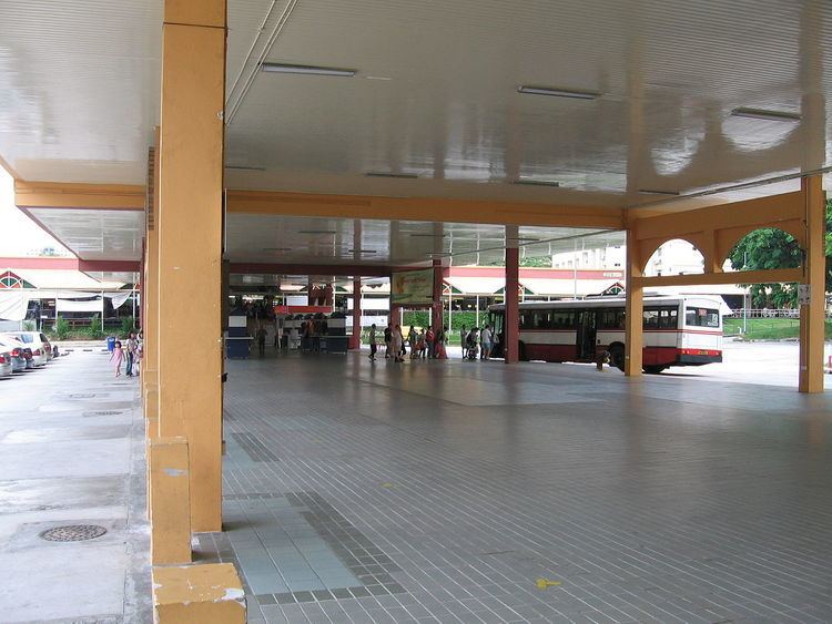 List of former bus stations in Singapore