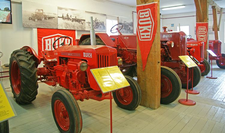 List of former tractor manufacturers