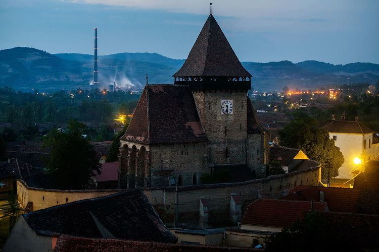 List of fortified churches in Transylvania