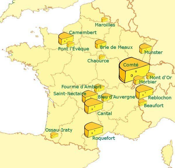 List of French cheeses