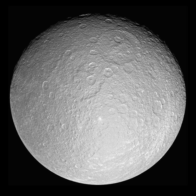 List of geological features on Rhea