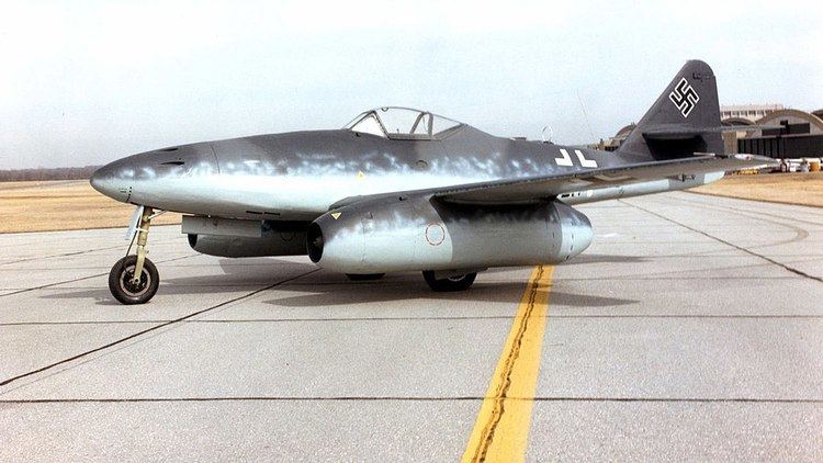 List of German World War II jet aces