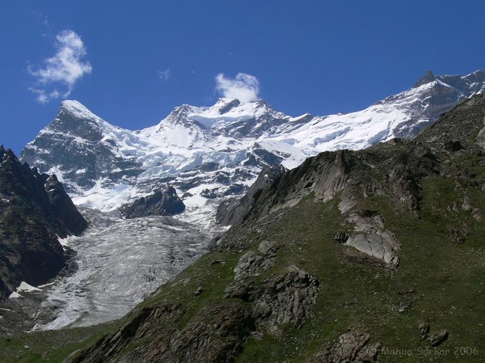 List of glaciers of India