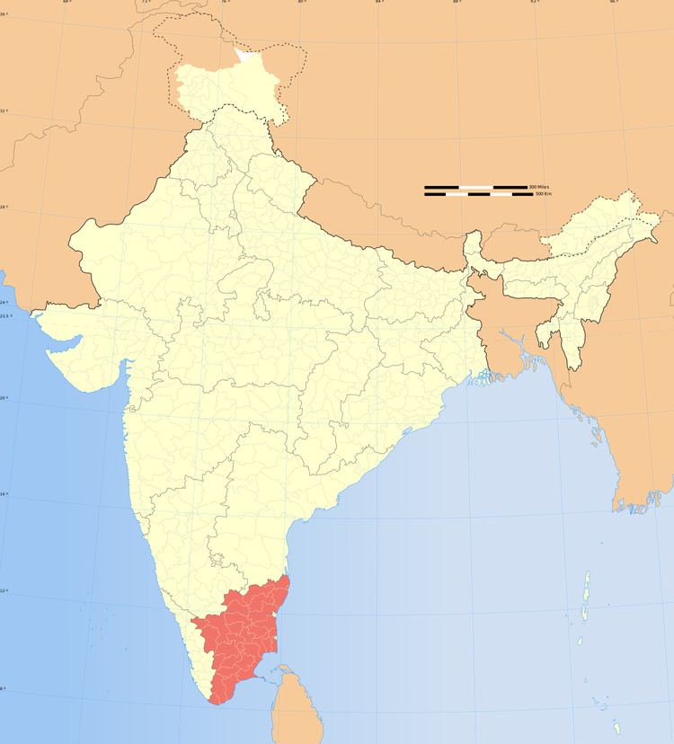 List of governors of Tamil Nadu