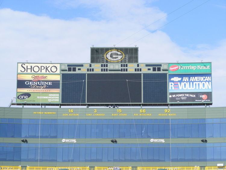 List of Green Bay Packers retired numbers
