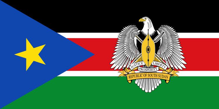 List of heads of state of South Sudan