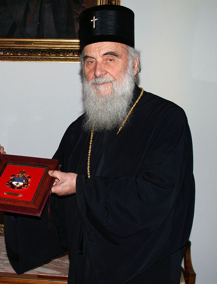 List of heads of the Serbian Orthodox Church