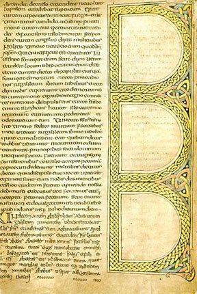 List of Hiberno-Saxon illuminated manuscripts