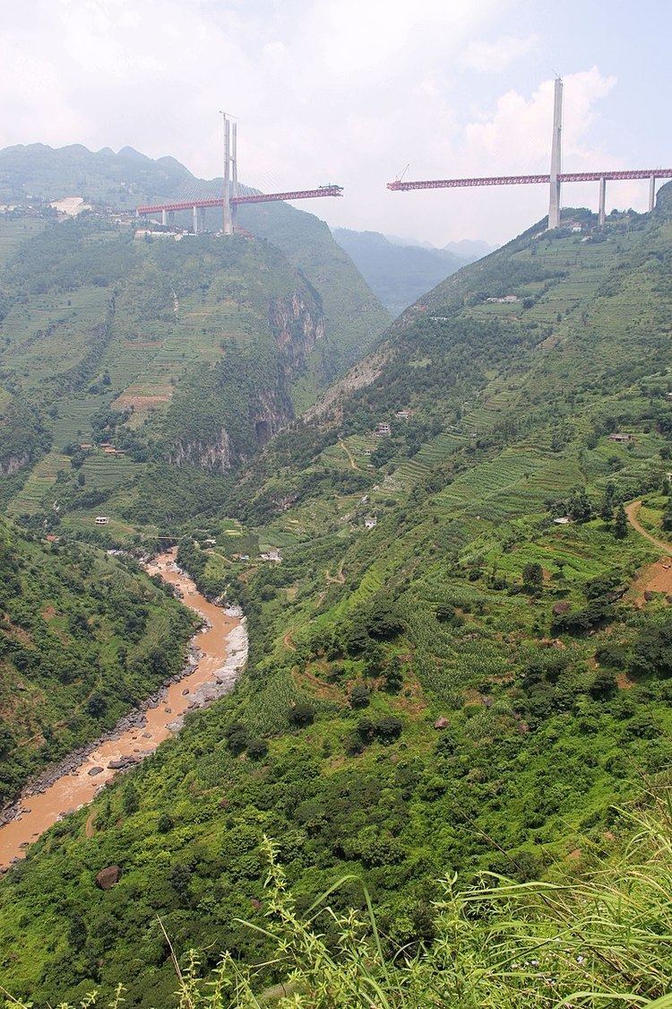 List of highest bridges