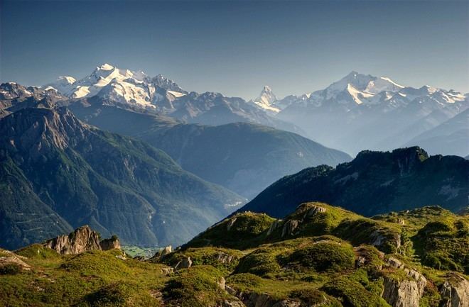 List of highest mountains of Switzerland