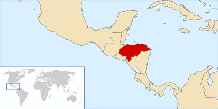 List of Honduras-related topics