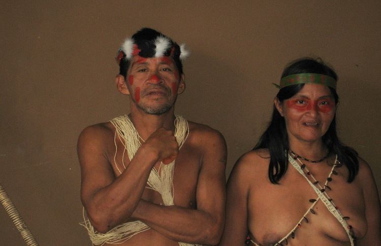 List of Huaorani people