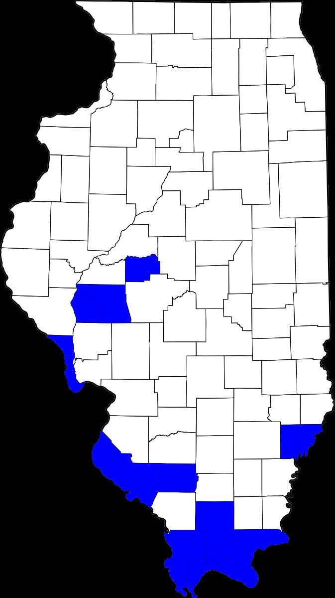 List of Illinois townships