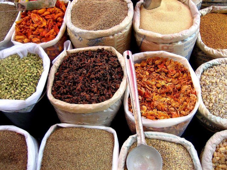 List of Indian spices