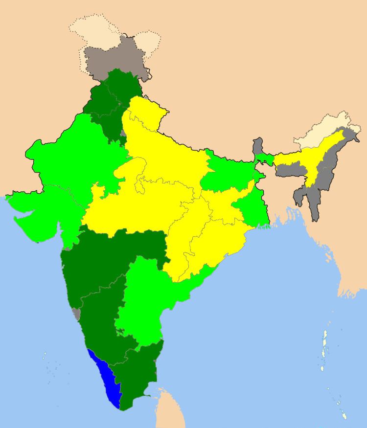 List of Indian states by life expectancy at birth