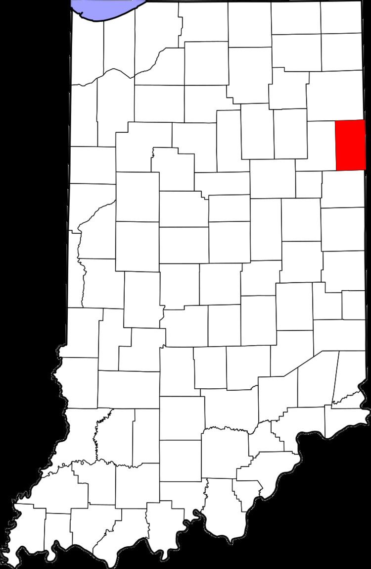 List of Indiana state historical markers in Adams County
