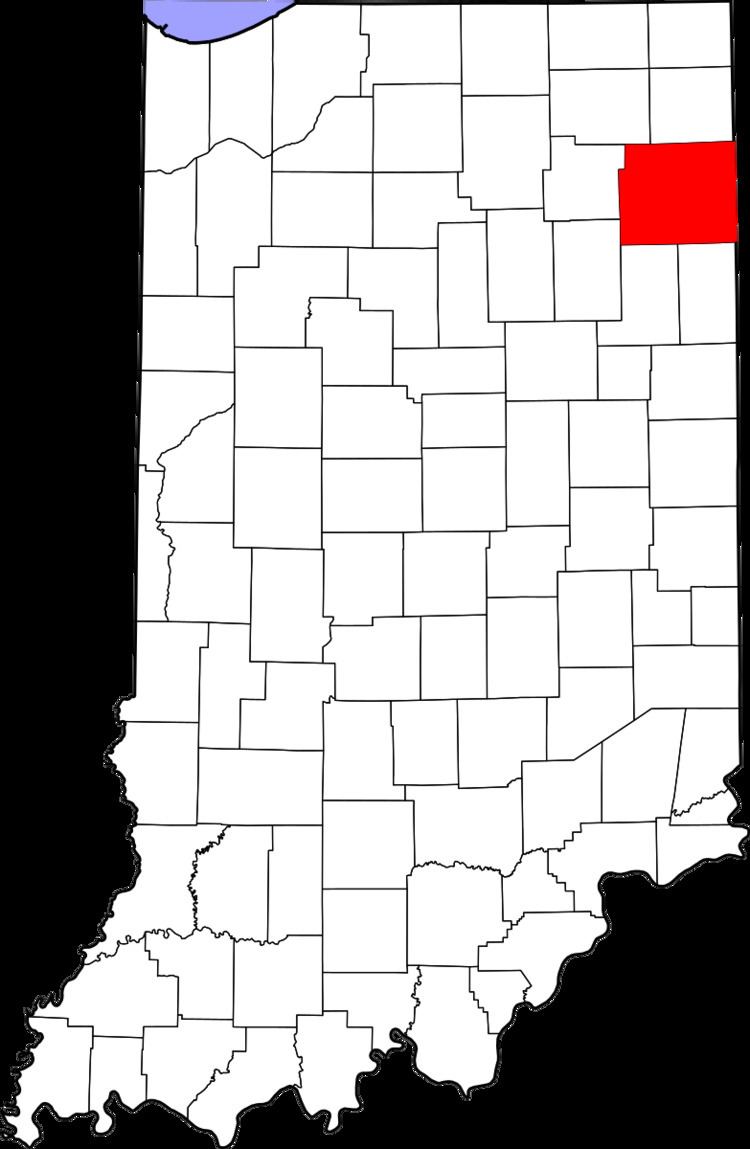 List of Indiana state historical markers in Allen County