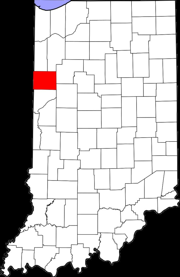 List of Indiana state historical markers in Benton County