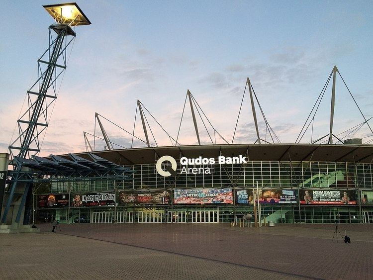 List of indoor arenas in Australia