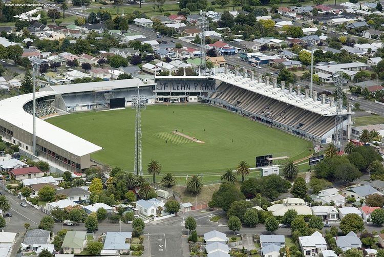 List of international cricket five-wicket hauls at McLean Park