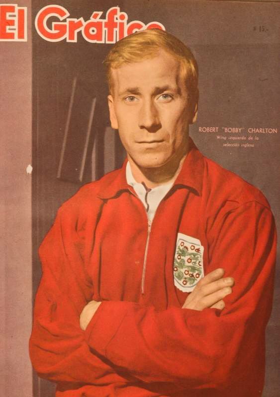 List of international goals scored by Bobby Charlton