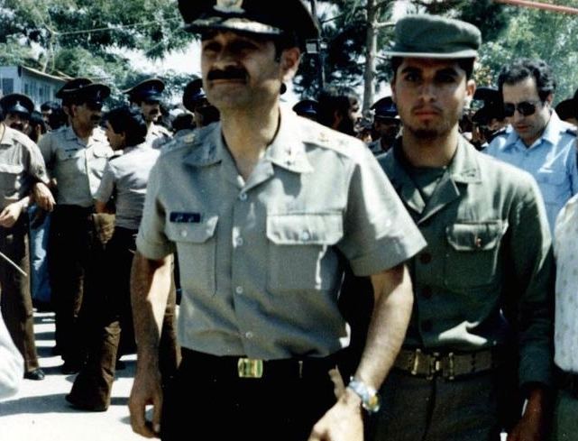 List of Iranian commanders in the Iran–Iraq War