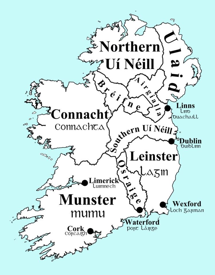 List of Irish kingdoms