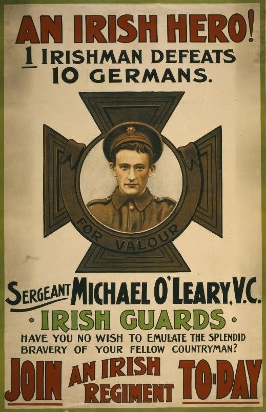List of Irish Victoria Cross recipients