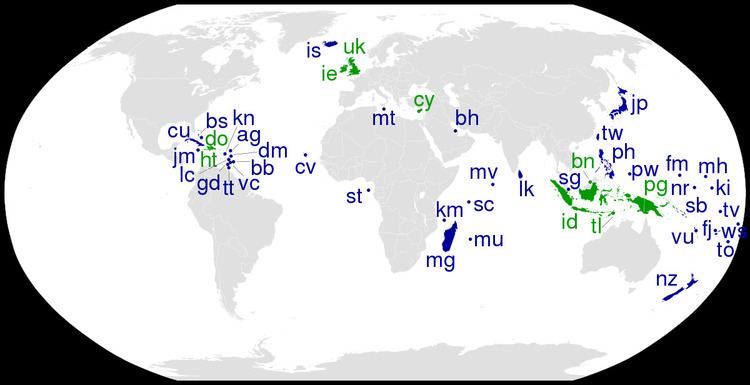 List of island countries