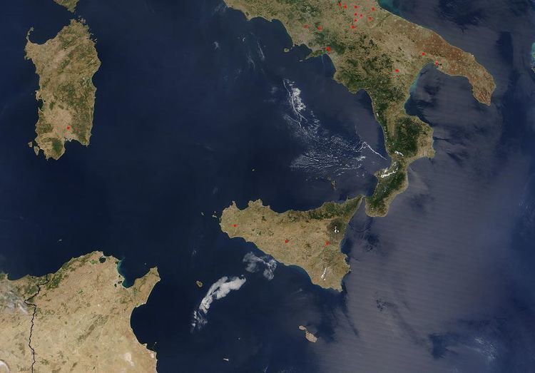 List of islands in the Mediterranean