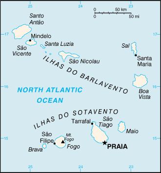 List of islands of Cape Verde