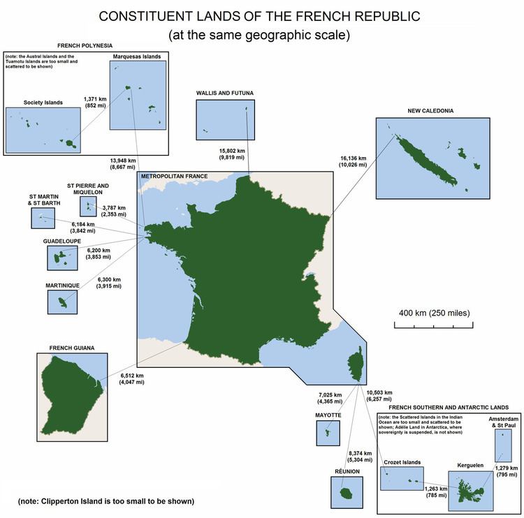 List of islands of France