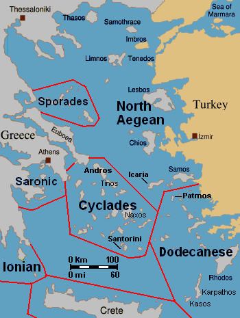 List of islands of Greece