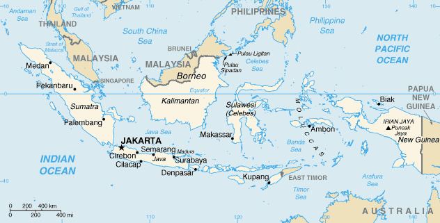 List of islands of Indonesia