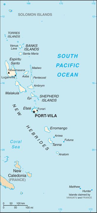 List of islands of Vanuatu