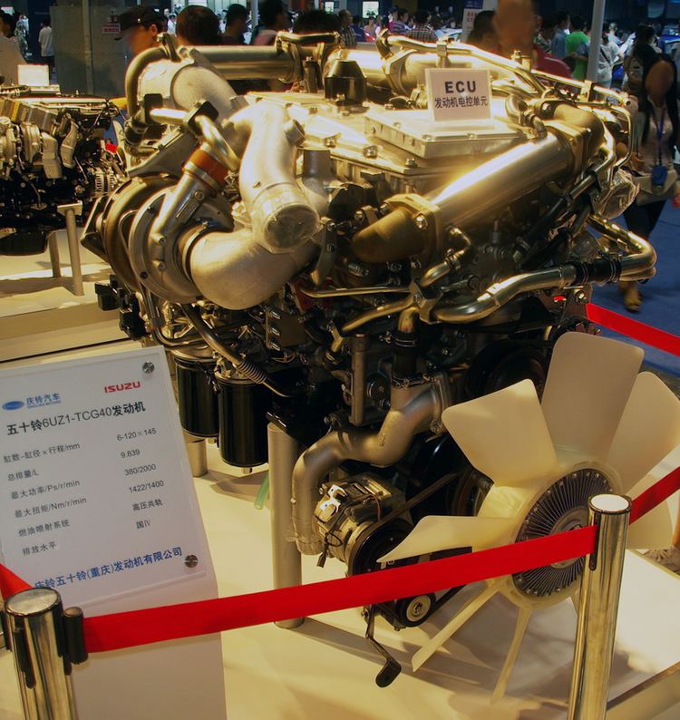 List of Isuzu engines