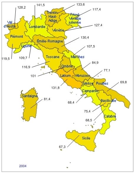 List of Italian regions by GDP