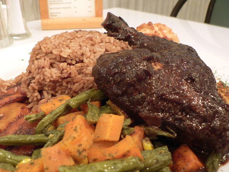 List of Jamaican dishes and foods