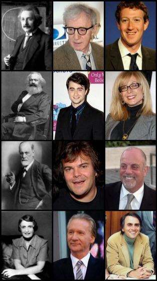 List of Jewish atheists and agnostics