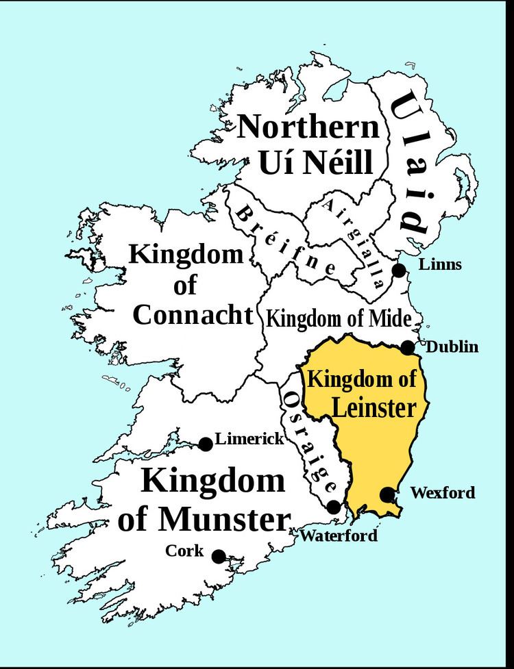 List of kings of Leinster