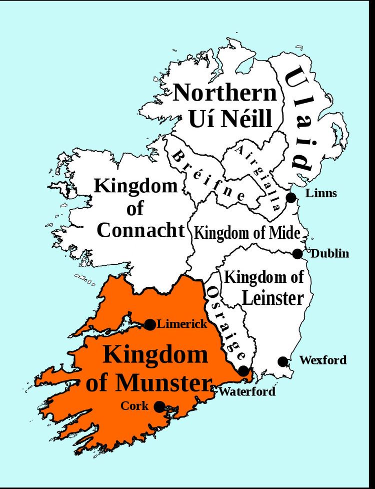 List of kings of Munster