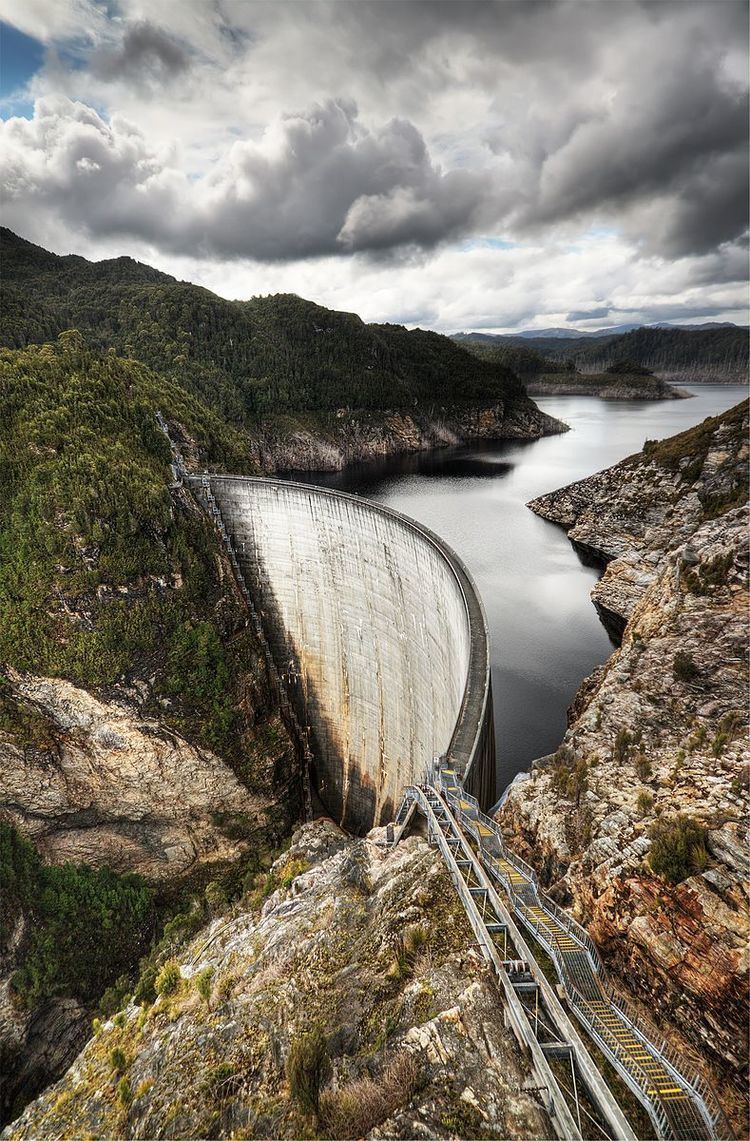 List of largest dams