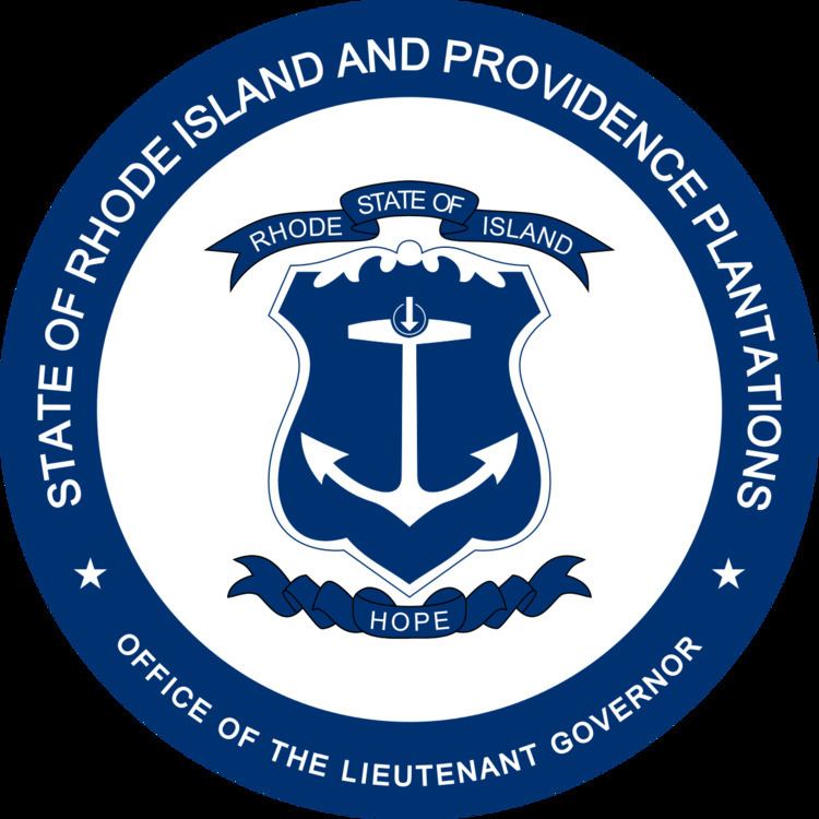 List of lieutenant governors of Rhode Island