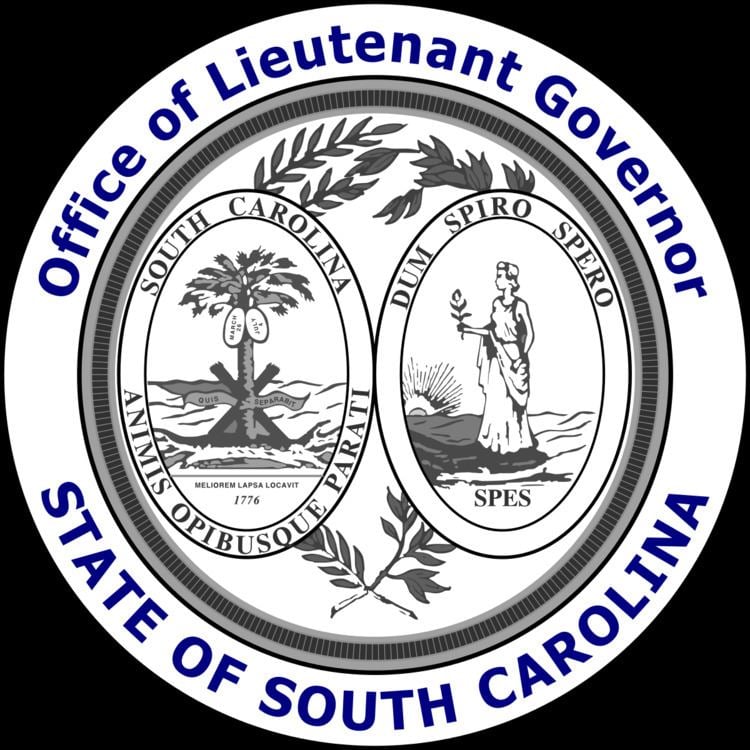 List of lieutenant governors of South Carolina