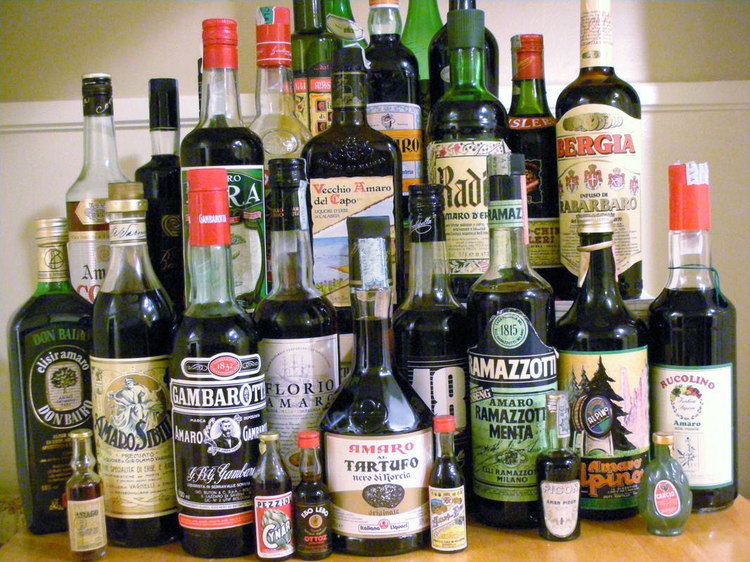 List of liqueurs