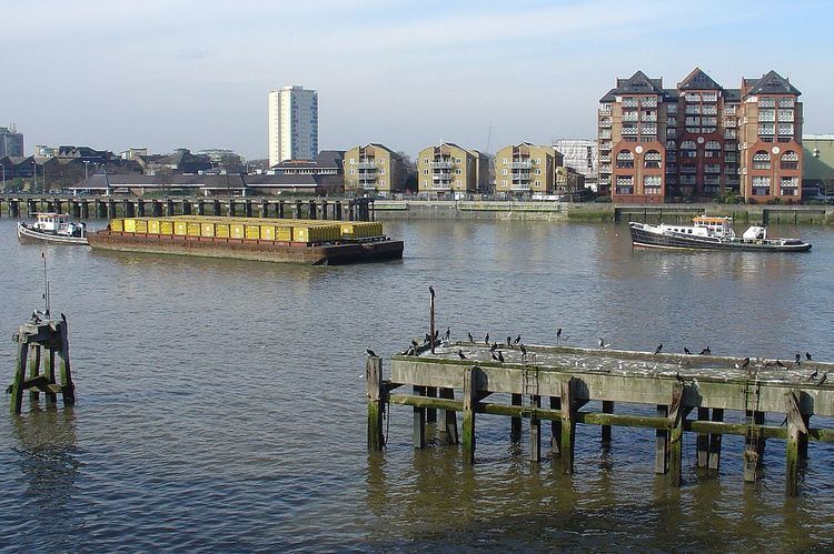 List of locations in the Port of London