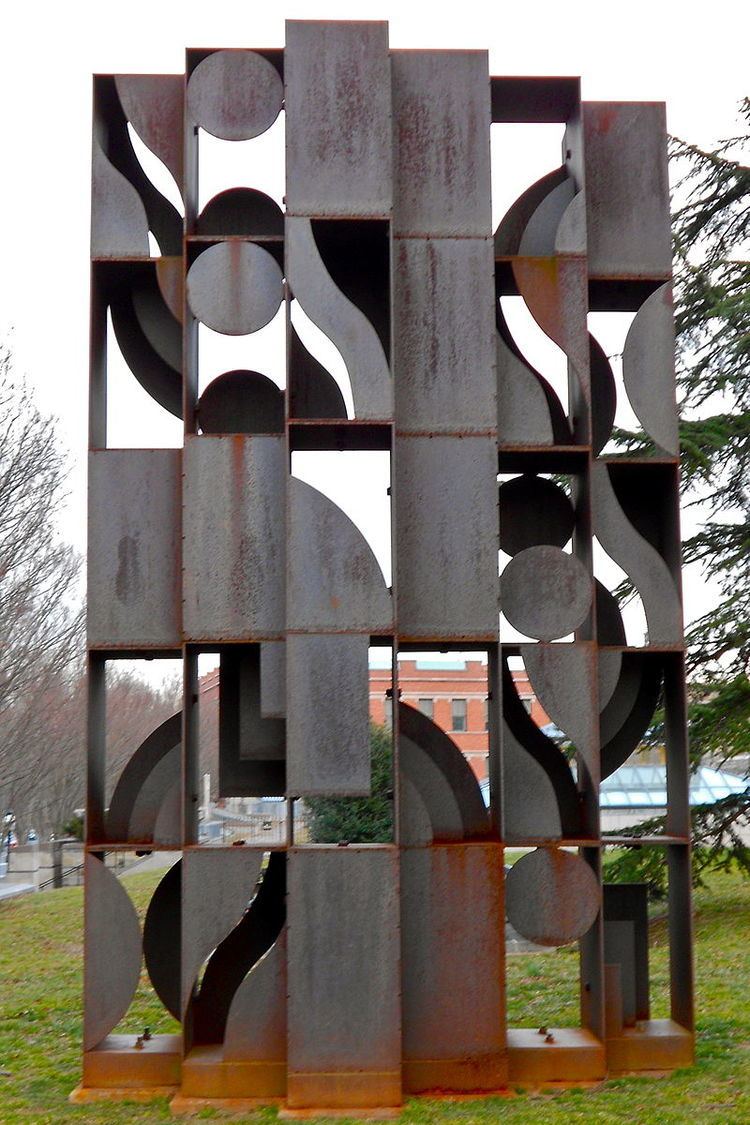 List of Louise Nevelson public art works