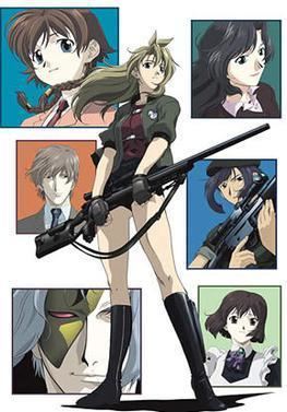 List of Madlax characters