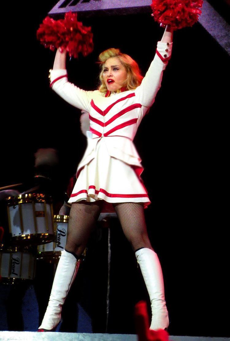 List of Madonna live performances