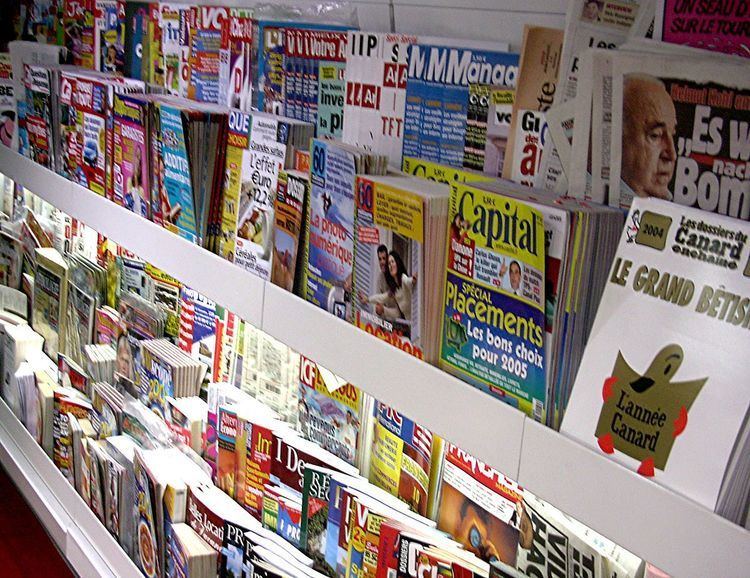 List of magazines by circulation